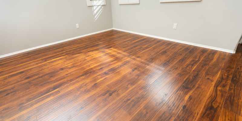 How Shine Laminate Floors