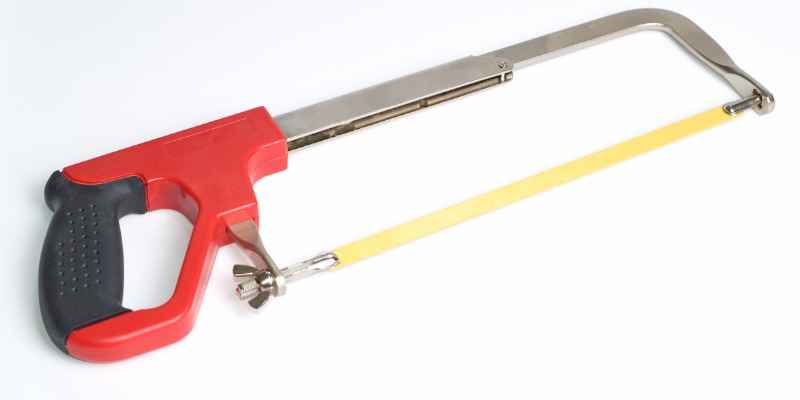 How to Change Coping Saw Blade