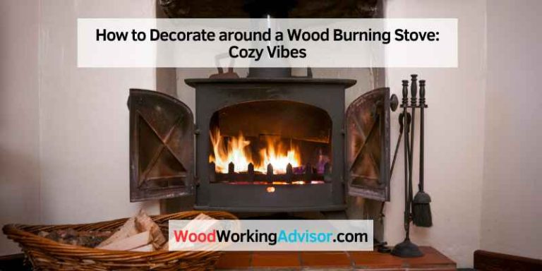 How to Decorate around a Wood Burning Stove