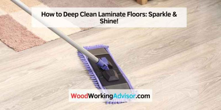 How to Deep Clean Laminate Floors