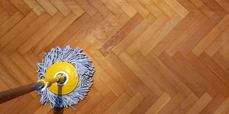 How to Deep Clean Wood Floors