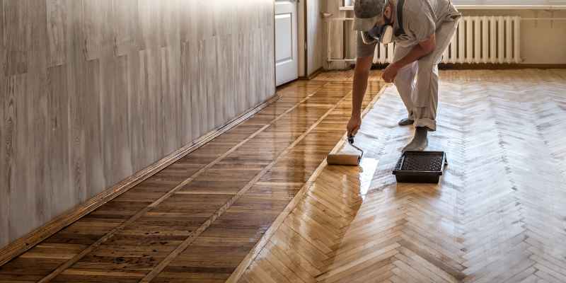 How to Get Paint off LVP Flooring