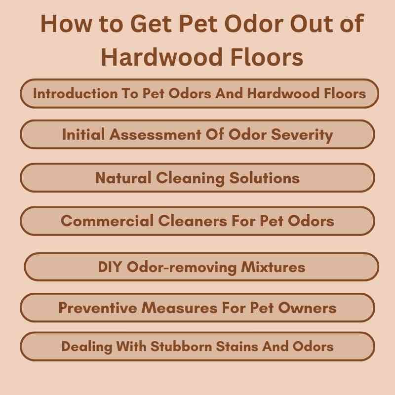 How to Get Pet Odor Out of Hardwood Floors