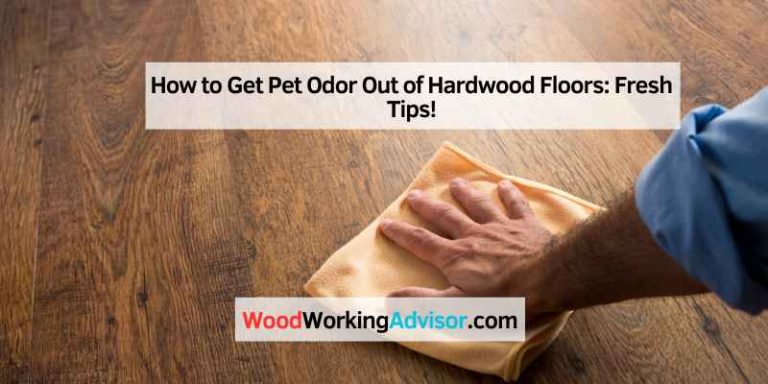 How to Get Pet Odor Out of Hardwood Floors