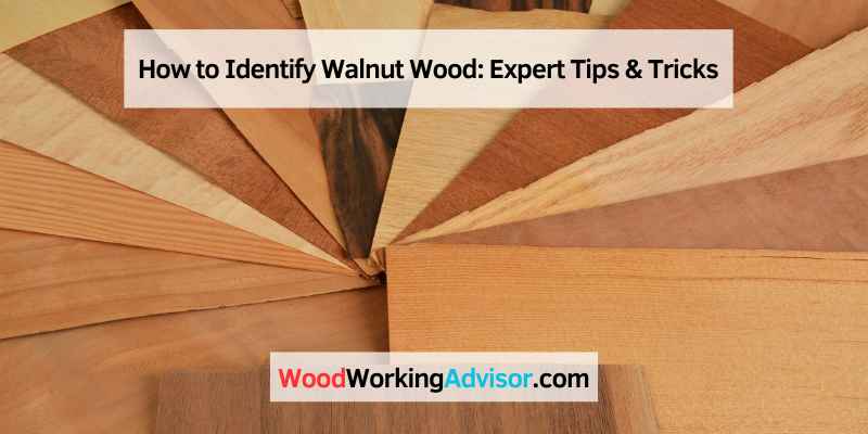 How to Identify Walnut Wood