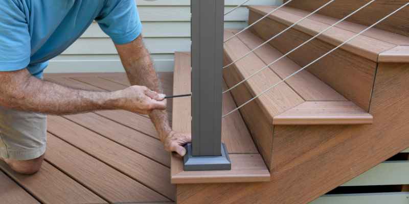 How to Make Decking Steps