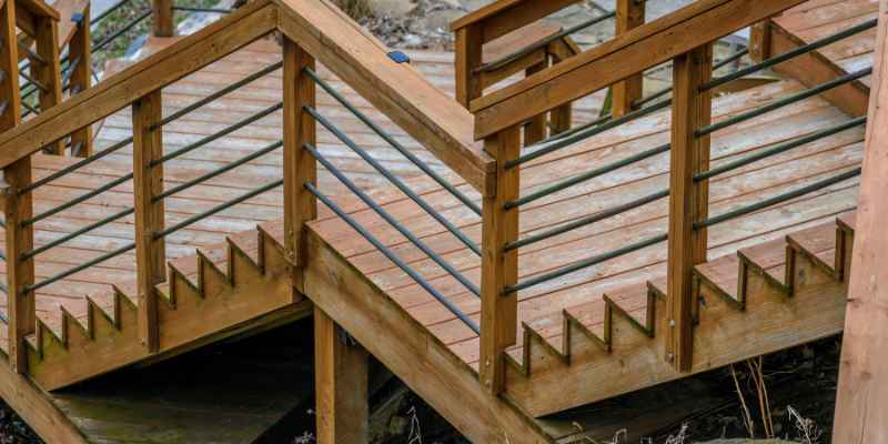 How to Make Decking Steps