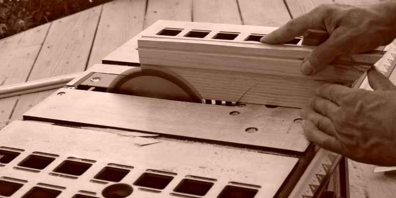 How to Make a Push Stick for Table Saw