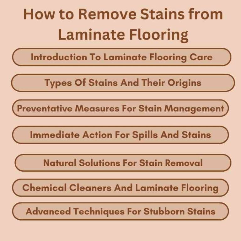 How to Remove Stains from Laminate Flooring: Easy Tips! – Woodworking ...