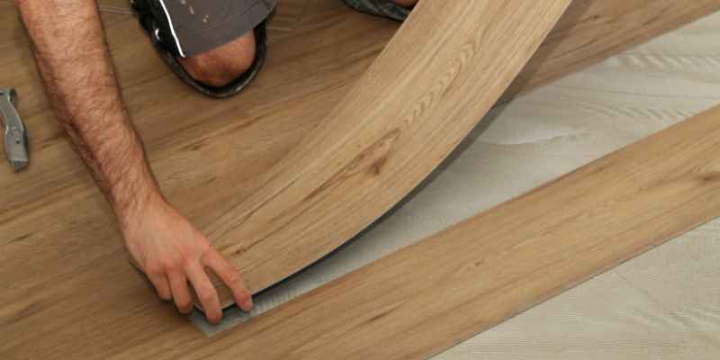 How to Remove Super Glue from Vinyl Flooring