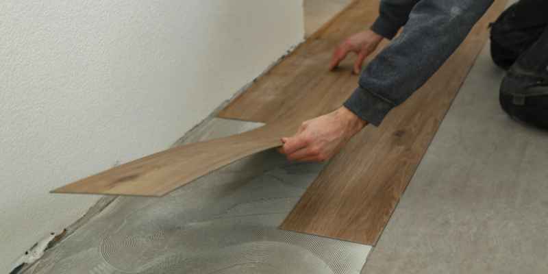 How to Remove Super Glue from Vinyl Flooring