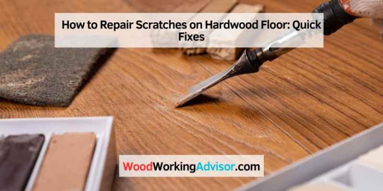 How to Repair Scratches on Hardwood Floor