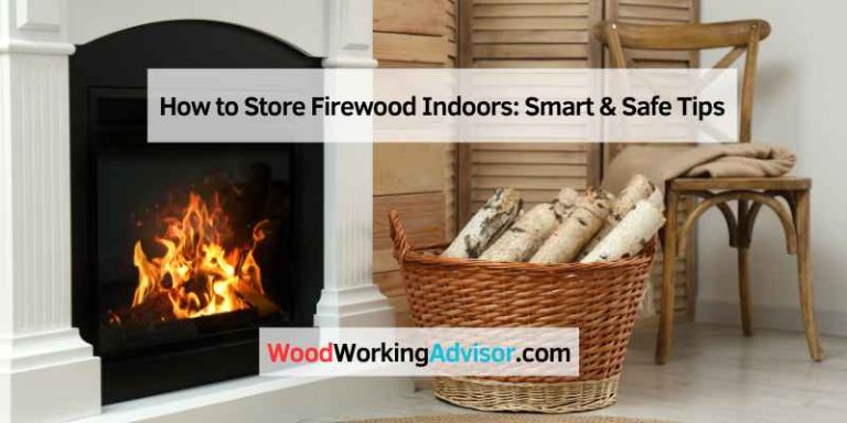 How to Store Firewood Indoors