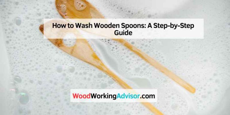 How to Wash Wooden Spoons