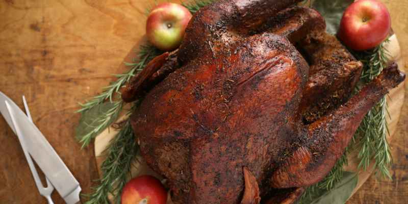 Is Cherry Wood Good for Smoking Turkey
