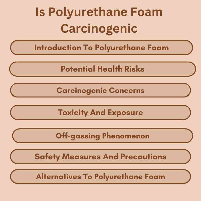 Is Polyurethane Foam Carcinogenic
