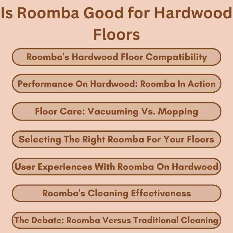 Is Roomba Good for Hardwood Floors