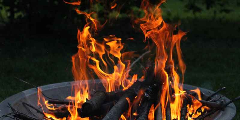 Is Wood Burning a Physical Change