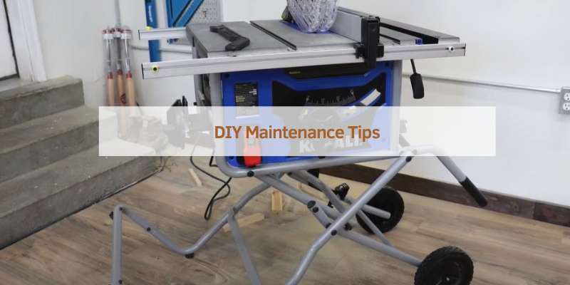 DIY Maintenance Tips