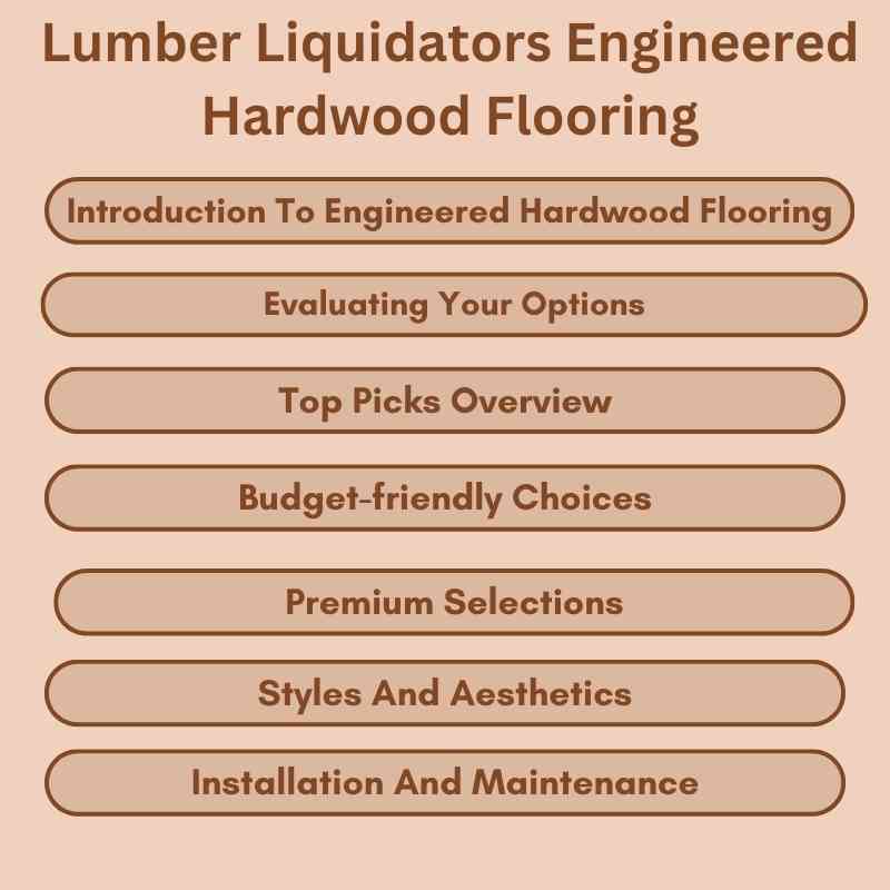 Lumber Liquidators Engineered Hardwood Flooring