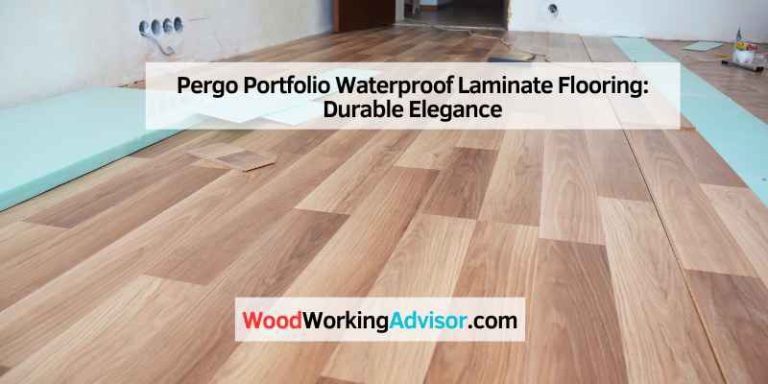 Pergo Portfolio Waterproof Laminate Flooring