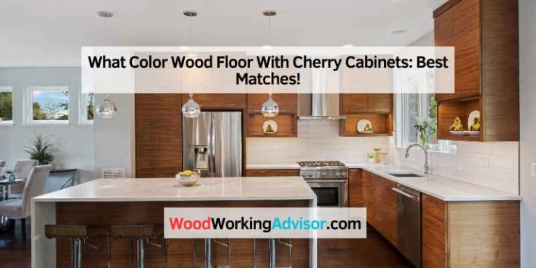 What Color Wood Floor With Cherry Cabinets