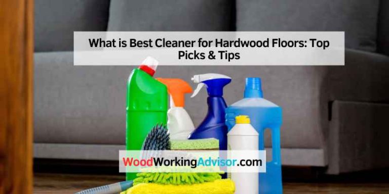 What is Best Cleaner for Hardwood Floors