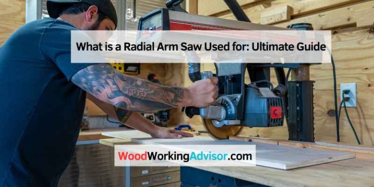What is a Radial Arm Saw Used for