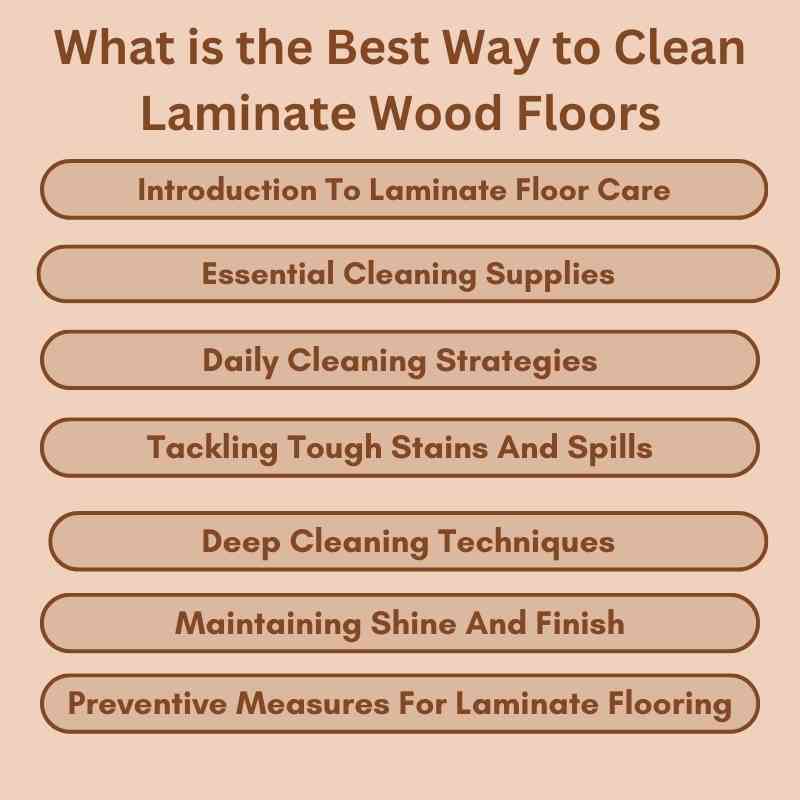 Preventive Measures For Laminate Flooring