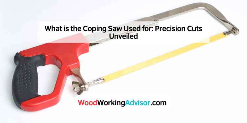 What is the Coping Saw Used for