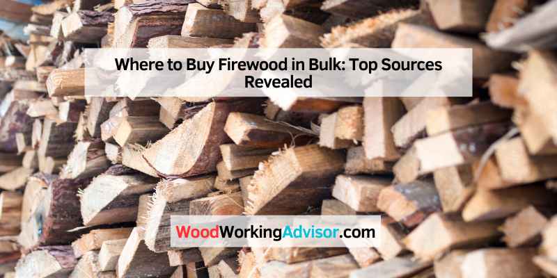 Where to Buy Firewood in Bulk