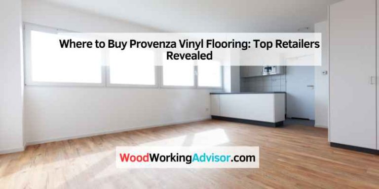 Where to Buy Provenza Vinyl Flooring