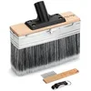 Bates 7.5 inch deck stain brush applicator with cleaning comb