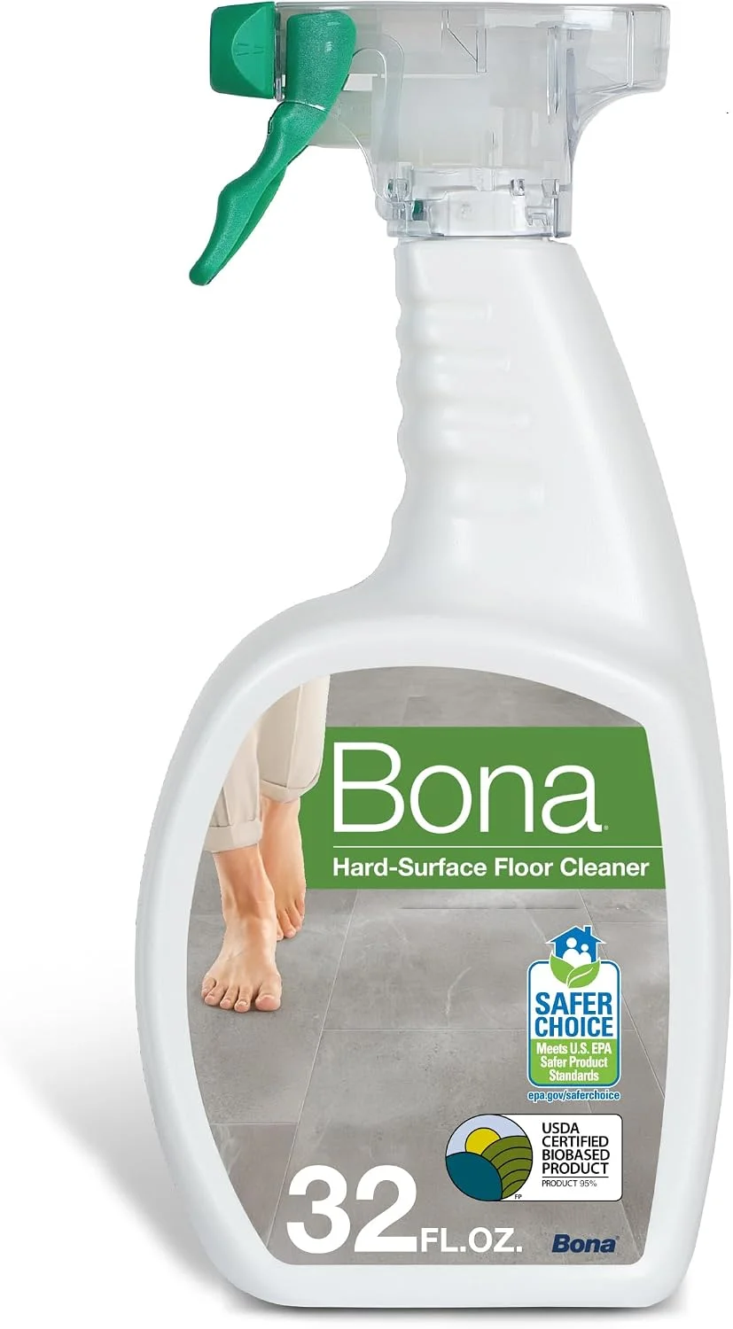 Bona multi-surface floor cleaner spray bottle