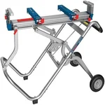 Bosch T4B Gravity-Rise wheeled miter saw stand