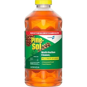 CloroxPro Pine-Sol Multi-Surface Cleaner, Original Pine, 80 fl oz