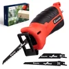 ColumPRO reciprocating saw drill attachment with blades