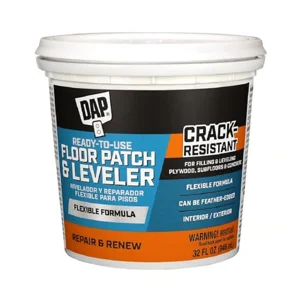 DAP Flexible Floor Patch and Leveler, Light Gray, 32 Oz (7079859184)
