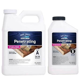 TotalBoat Clear Penetrating Epoxy Wood Sealer