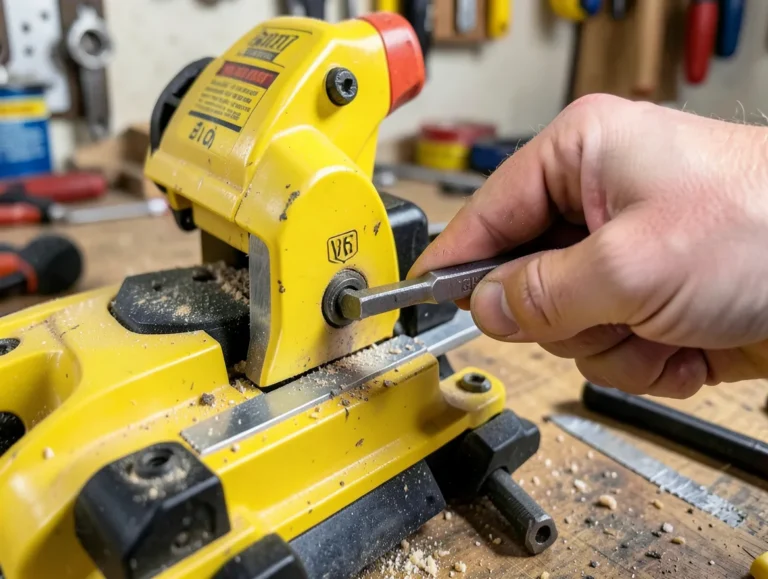 How to Change the Blade on a DEWALT Miter Saw (Step-by-Step)