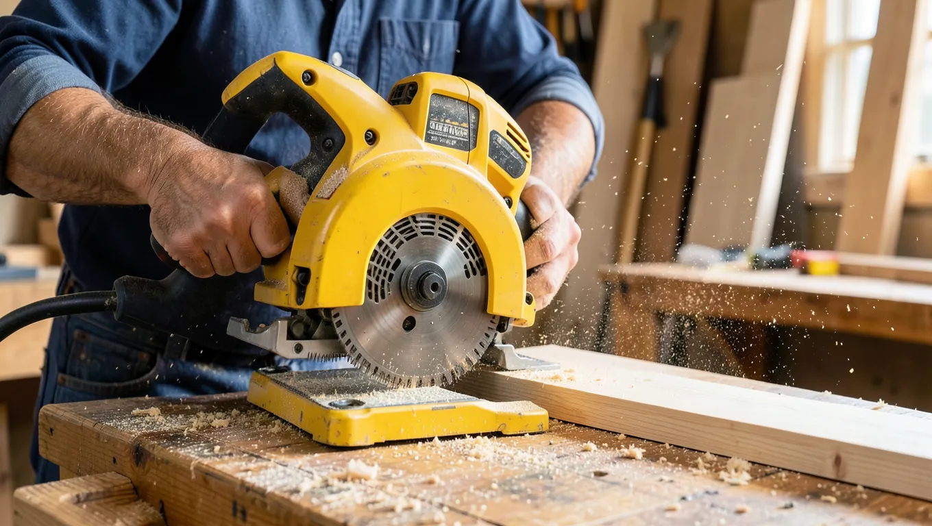 featured compound miter saw cutting board