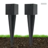 Nrspp 4x4 fence post anchor ground spike