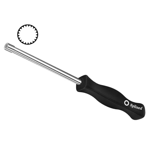 21-tooth splined carburetor adjustment screwdriver for Poulan chainsaws
