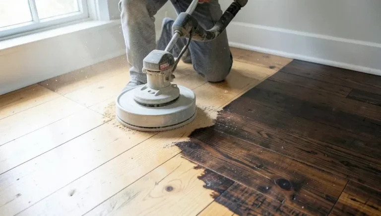 How Can I Refinish Hardwood Floors? Check This First