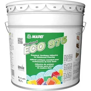 Mapei Ultrabond ECO 975 urethane wood flooring adhesive pail
