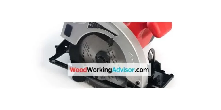 Milwaukee Fuel circular saw switch and trigger assembly close-up