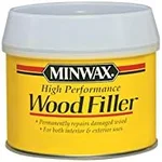 Minwax High Performance sandable wood filler container