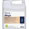 Bona Mega Wood Floor Finish Satin water-based polyurethane low odor