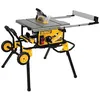 DEWALT DWE7491RS 10-Inch Table Saw with rolling stand