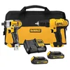 DEWALT 20V MAX cordless drill and impact driver combo kit